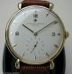 BildschÖne Vacheron Constantin 18 K Vollgold V 1951 - Grosse Ausführung Kal 453 3b Armbanduhren Bild 3