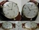 BildschÖne Vacheron Constantin 18 K Vollgold V 1951 - Grosse Ausführung Kal 453 3b Armbanduhren Bild 8