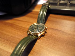 Festina Uhr - Vergoldeter Chronograph Mit Alarmfunktion Bild