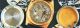Armbandwecker Onsa Mechanischer Alarm,  1960er Vintage Dresswatch Vergoldet Armbanduhren Bild 1