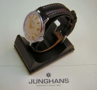 Hau,  Junghans,  Chronometer,  Handaufzug,  50er Jahre,  Chrom/edelstahl Bild