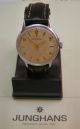 Hau,  Junghans,  Chronometer,  Handaufzug,  50er Jahre,  Chrom/edelstahl Armbanduhren Bild 1
