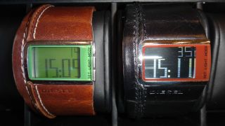 2 X Coole Diesel Uhren Dz 7033,  Dz 7034 Bild