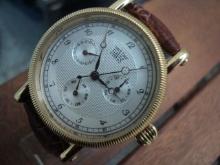 Davis Chronograf Herren Armband Uhr Bild