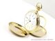 Patek Philippe 18k Gold Taschenuhr Savonette Handaufzug Chronograph Armbanduhren Bild 1