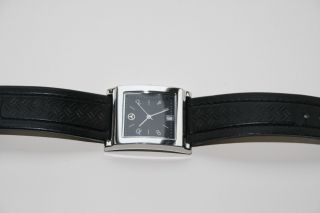 Mercedes Benz Herren Armbanduhr - Lederband Bild
