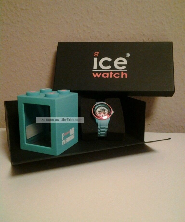 Ice Watch Uhr Türkis Armbanduhren Bild