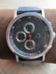 Mercedes Benz Slk Mb Uhr Chronograph Edelstahl Blaues Armband Top Armbanduhren Bild 1