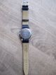 Mercedes Benz Slk Mb Uhr Chronograph Edelstahl Blaues Armband Top Armbanduhren Bild 3