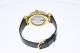Hebdomas Automatic Armbanduhr Aus 925 Silber Vergoldet Sichtboden Old Stock Armbanduhren Bild 3