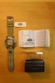 Fossil Jr1139 Grün Sportl.  Herrenuhr Xxl 5cm Uhr Ovp Military Style Armbanduhren Bild 10