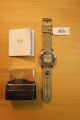 Fossil Jr1139 Grün Sportl.  Herrenuhr Xxl 5cm Uhr Ovp Military Style Armbanduhren Bild 11