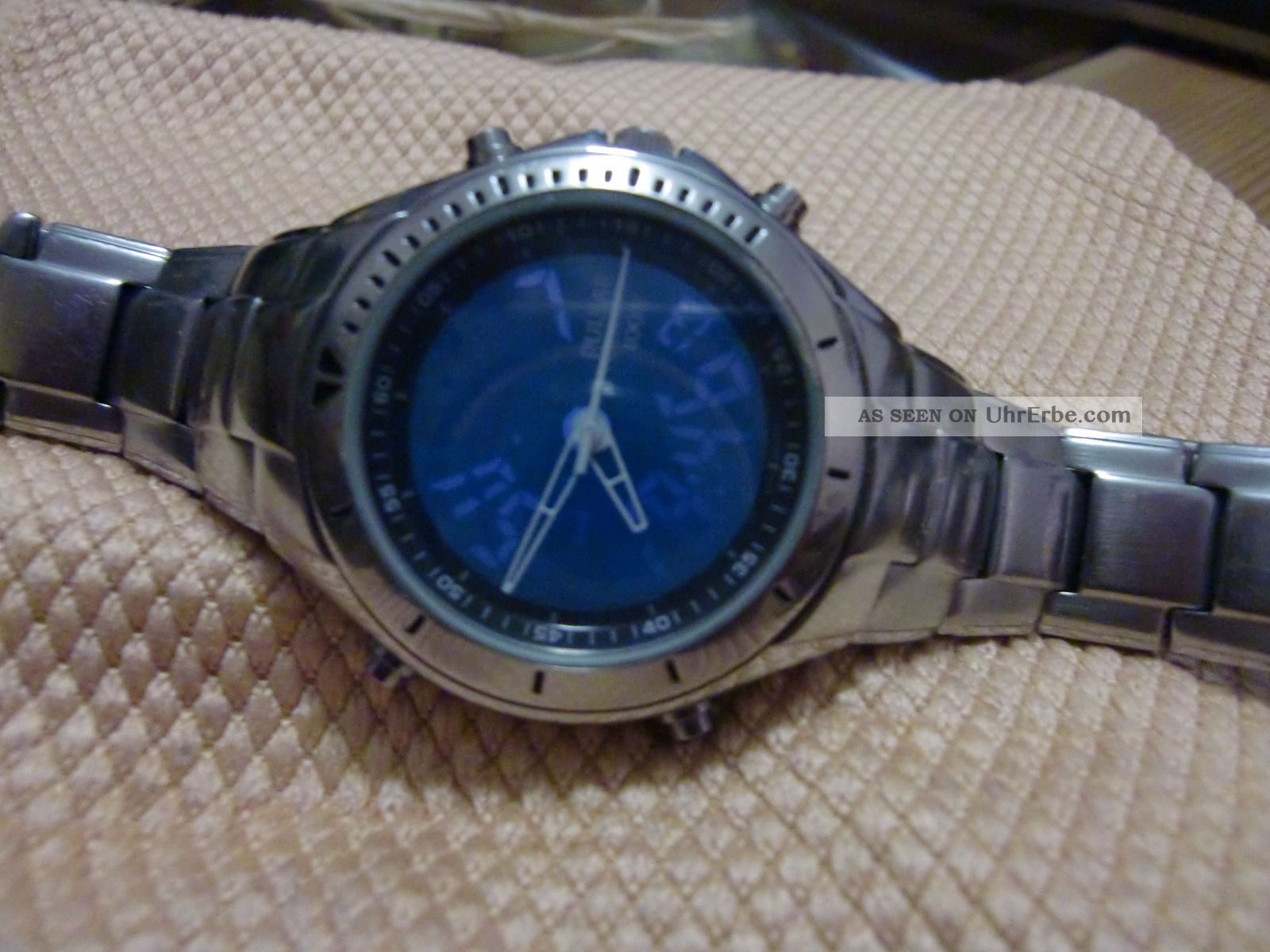 Herrenuhr Pulsar Analog - Digital Armbanduhren Bild