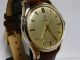 Vintage Omega Seamaster Herrenarmbanduhr Stahl / Gold 14k.  Von 50er Jahren Armbanduhren Bild 1