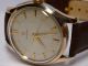 Vintage Omega Seamaster Herrenarmbanduhr Stahl / Gold 14k.  Von 50er Jahren Armbanduhren Bild 2