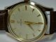 Vintage Omega Seamaster Herrenarmbanduhr Stahl / Gold 14k.  Von 50er Jahren Armbanduhren Bild 3