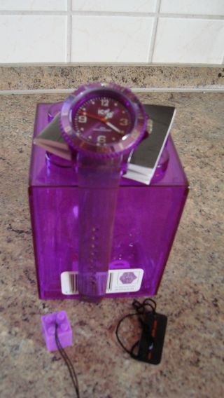 Ice Watch Ice - Jelly - Purple - Unisex Jy.  Vt.  U.  U.  10 Bild
