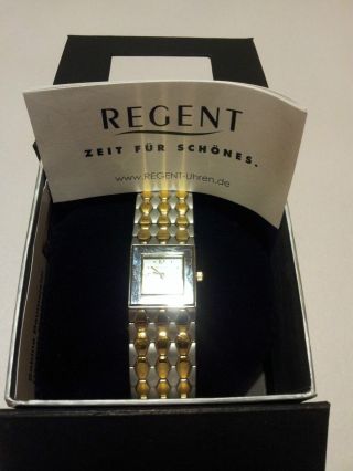 Regent Damen Armbanduhr Bild