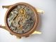 Actua Geneve Chronographe Swisse,  Chronograph,  Armbanduhr,  18 K Gold,  Kal.  Venus Armbanduhren Bild 10