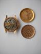 Actua Geneve Chronographe Swisse,  Chronograph,  Armbanduhr,  18 K Gold,  Kal.  Venus Armbanduhren Bild 7