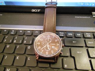 Fossil Fs4309 Herren Uhr Chronograph Bild