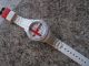 Ice Watch Weiss/white Für Krankenschwester/nurse (wo.  Gb.  U.  S.  10) Armbanduhren Bild 3