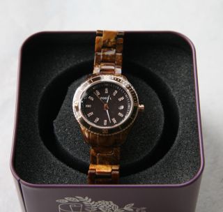 Fossil Damen Uhr Armbanduhr Mit Box Bild