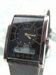 Klassiker Tissot Two Timer Unisexuhr - Sammlerstück - Seltene Gehäusefarbe Armbanduhren Bild 1