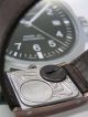 Klassiker Tissot Two Timer Unisexuhr - Sammlerstück - Seltene Gehäusefarbe Armbanduhren Bild 6