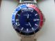 Jacques Lemans Geneve G - 223 Tempora Automatic Diver Fullset Pepsi Armbanduhren Bild 9