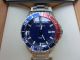 Jacques Lemans Geneve G - 223 Tempora Automatic Diver Fullset Pepsi Armbanduhren Bild 1