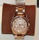Michael Kors • Mk5263 • Edler Damen - Chronograph • Rosegold Armbanduhren Bild 1