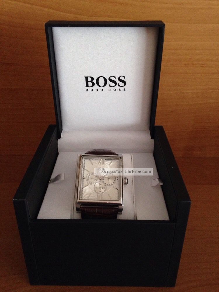 Herrenuhr Von Hugo Boss Armbanduhren Bild
