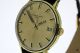 Vintage Eterna Matic 1000 Datum 20 Micron Gold Herrenuhr - Sechziger Jahre Armbanduhren Bild 1