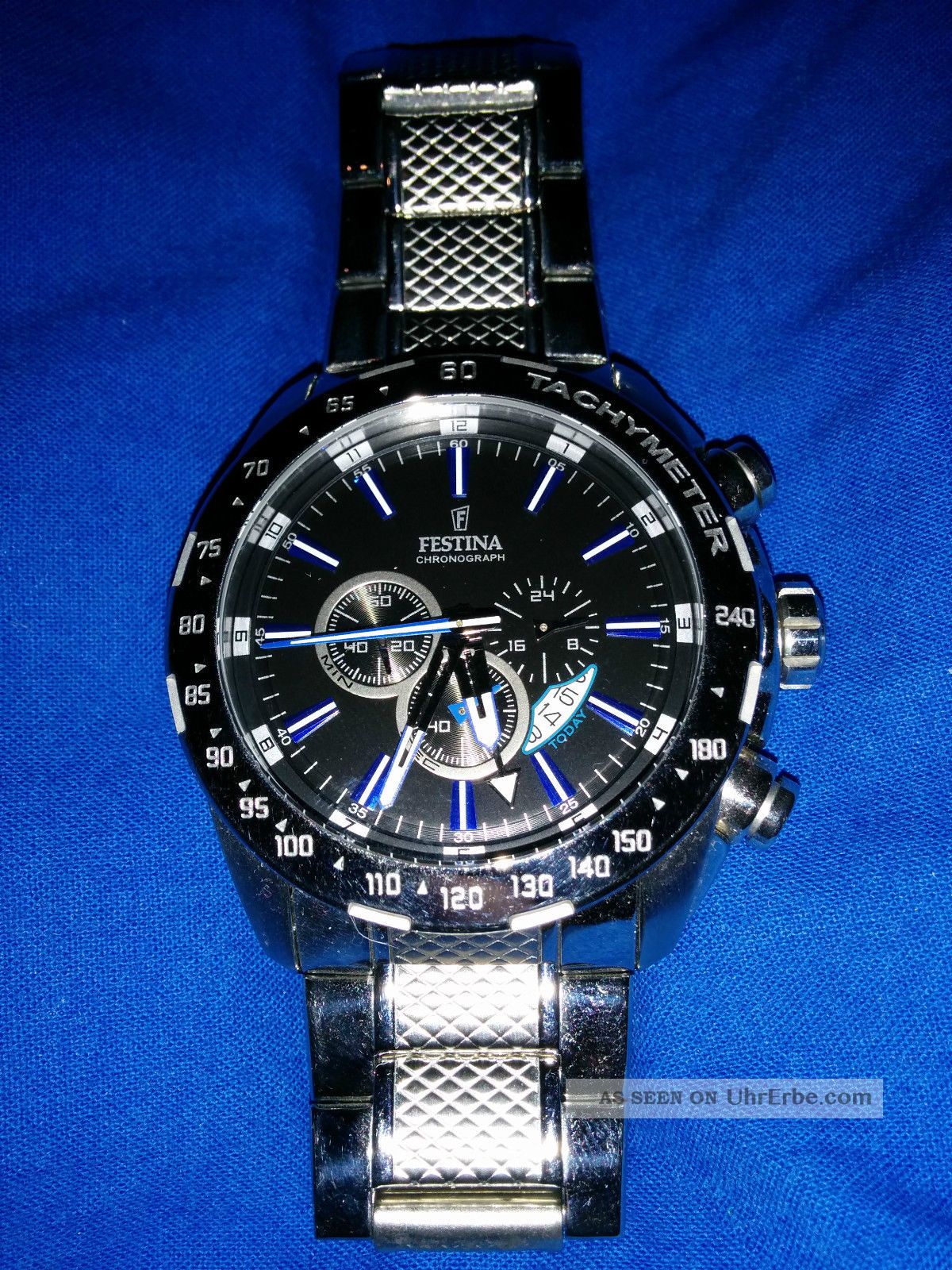 Festina Sport F16488/3 Armbanduhr Für Herren Armbanduhren Bild