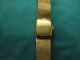 Elegante Omega De Ville,  0,  750 Gold 18 Karat,  17 Jewels,  Handaufzug.  Neuwertig Armbanduhren Bild 7
