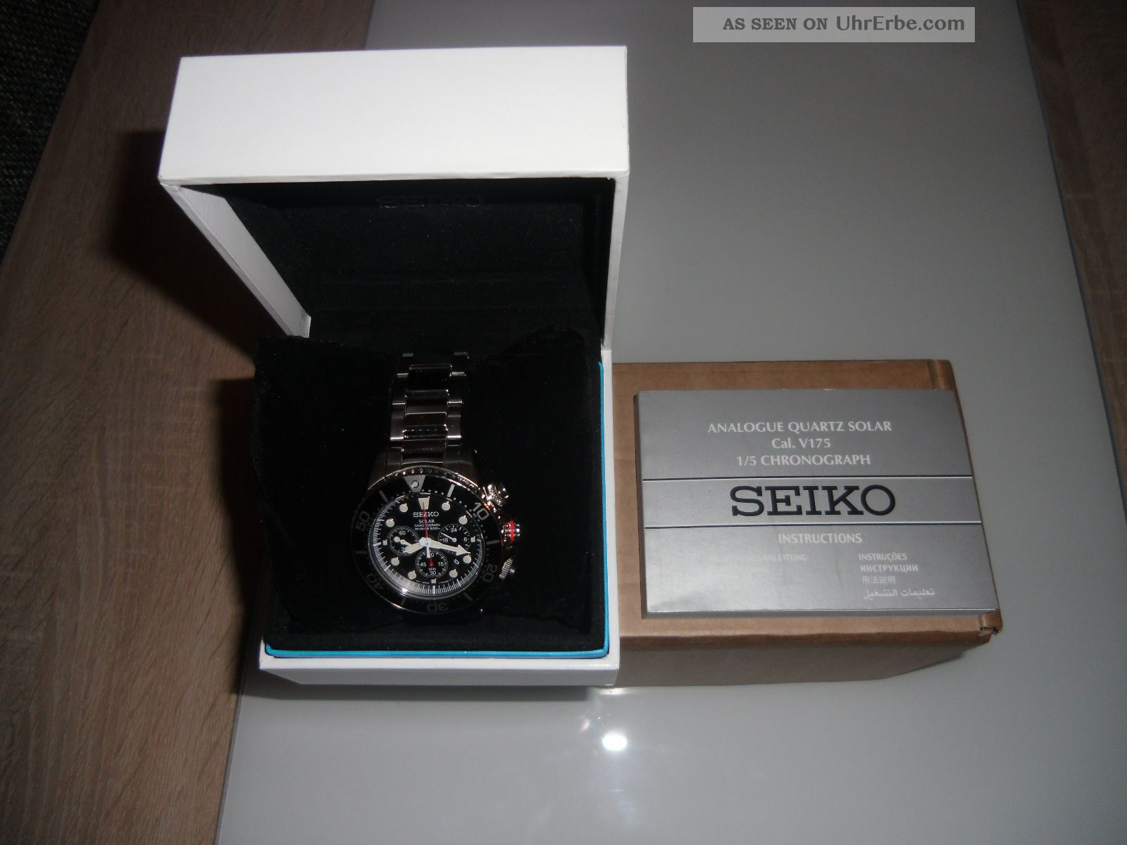 seiko solar chronograph ssc015p1
