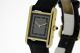 Cartier - Must De Cartier Vermeil 366001 Dresswatch Lady 925 Silber/gold - Box Armbanduhren Bild 1