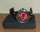 Detomaso Alento Xxl Chronograph Red/black Herren Armbanduhr Motorsport / Ovp Armbanduhren Bild 2