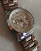 Michael Kors Uhr Für Damen Mk5076 - Chronograph - Edelstahl Armbanduhren Bild 5
