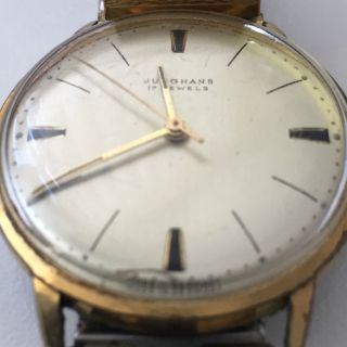 Junghans Armbanduhr Von Max Bill Ca 1960er Bild