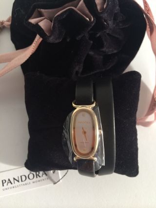 Pandora Uhr Sample Gold Limitiert 812068lg Bild