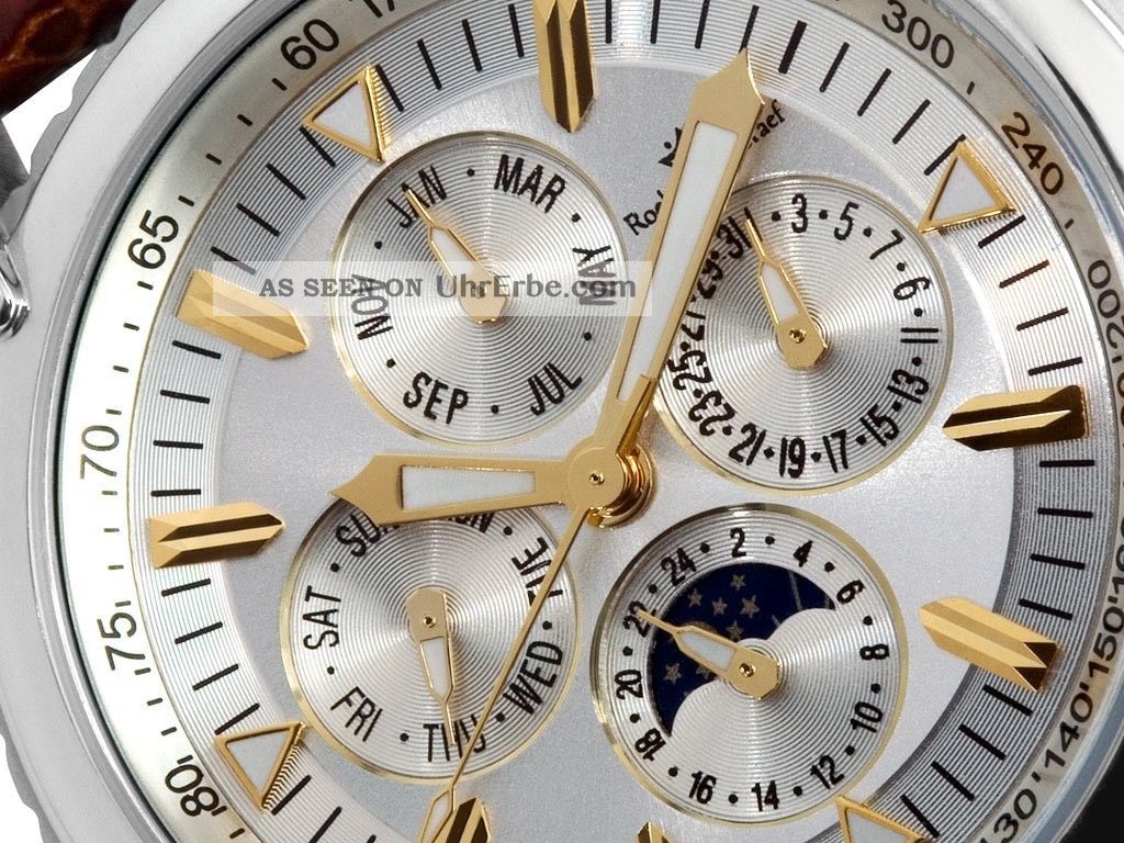 Roebelin & Graef Automatikuhr,  Armbanduhr,  Herrenuhr,  Und Absolut Selten Armbanduhren Bild