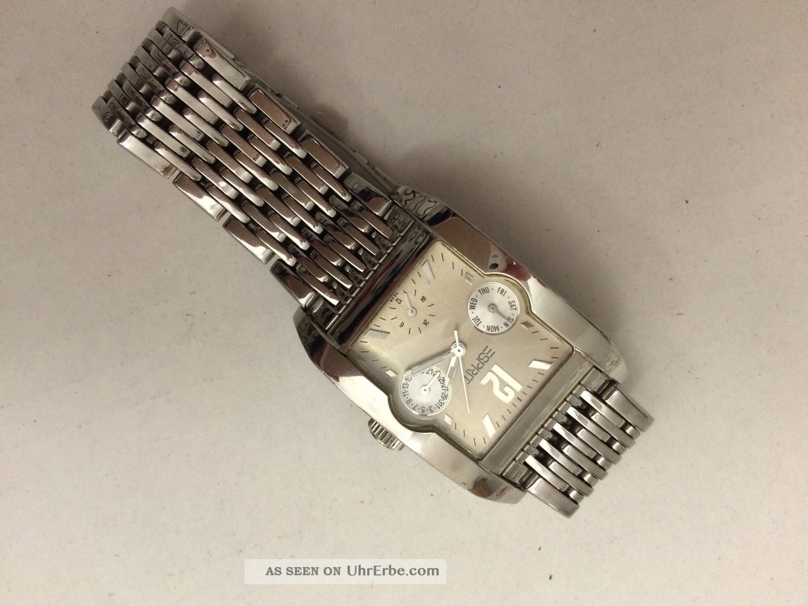 Esprit Uhr Mit Metallarmband Armbanduhren Bild