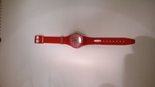 Swatch Cherry - Berry Gr154 Unisex Uhr Bild