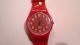 Swatch Cherry - Berry Gr154 Unisex Uhr Armbanduhren Bild 2