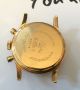 Chronograph Vintage Minister Oder Minister.  750 Rosegold 18k Gold 17 Jewels Armbanduhren Bild 3