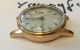 Chronograph Vintage Minister Oder Minister.  750 Rosegold 18k Gold 17 Jewels Armbanduhren Bild 4
