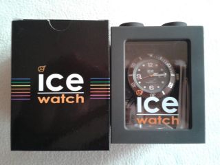 Ice Watch Ct.  Kc.  B.  S.  10 Chocolate - Dark Choco - Big,  Mit Ovp Bild