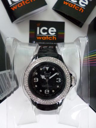 Ice Watch Stone Tycoon Black Unisex,  In Ovp, Bild